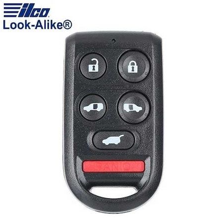 Ilco LAL RKE-HON-6B1 Honda Odyssey 6 Button Remote Keyless Entry (OUCG8D-399H-A) ILCO-AX00012440